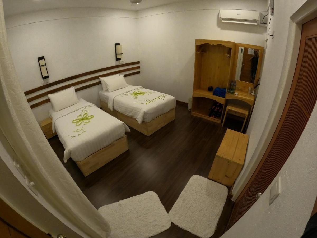Green Leaf Guest House - Omadhoo Luaran gambar