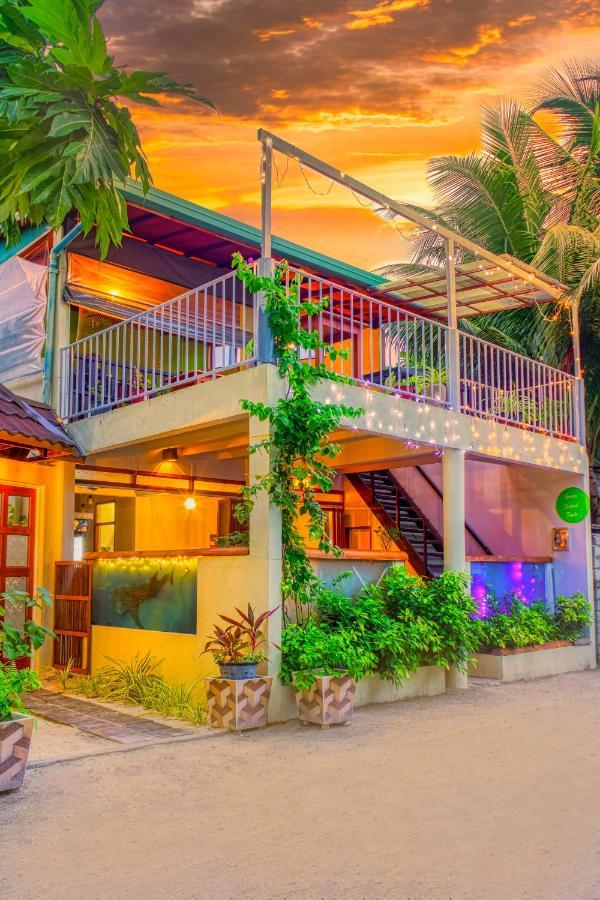 Green Leaf Guest House - Omadhoo Luaran gambar