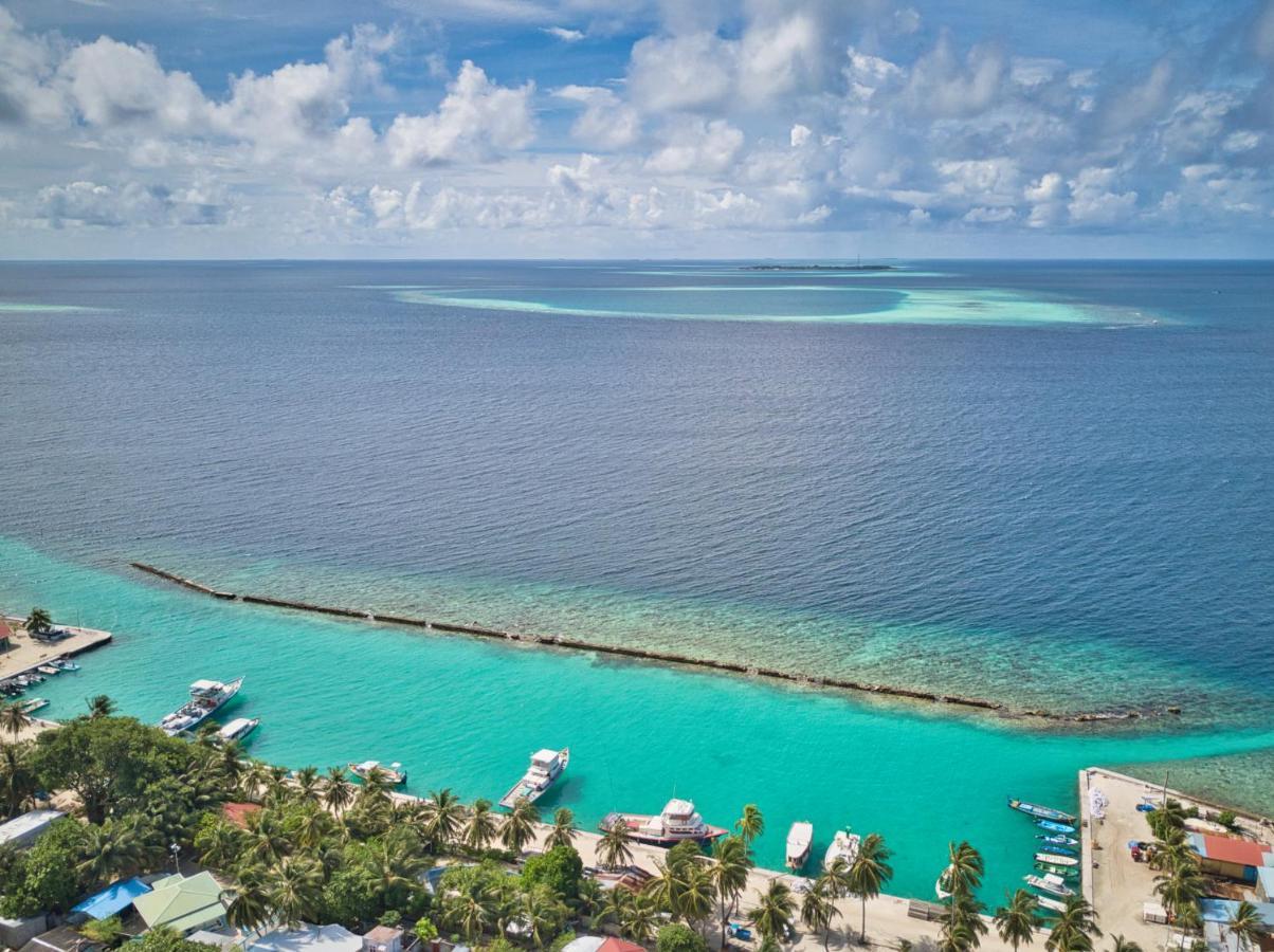Green Leaf Guest House - Omadhoo Luaran gambar
