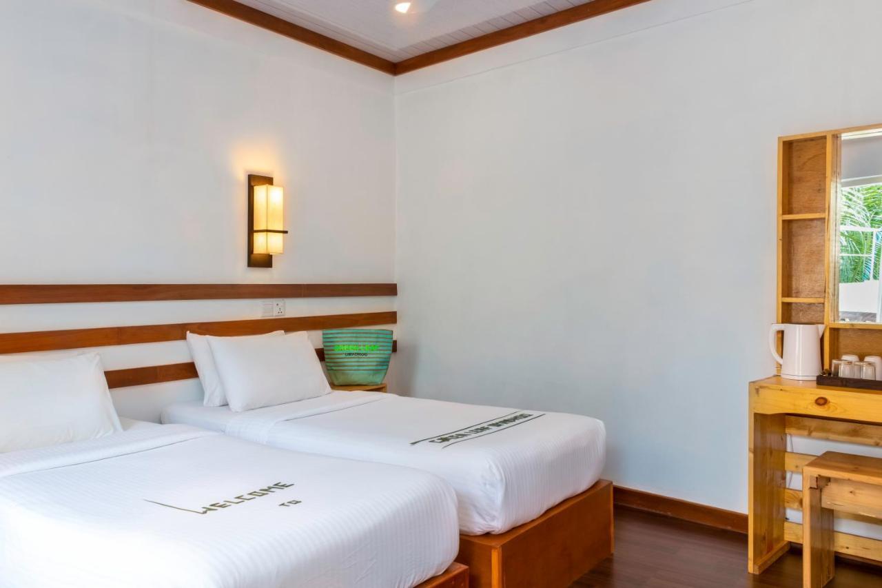 Green Leaf Guest House - Omadhoo Luaran gambar