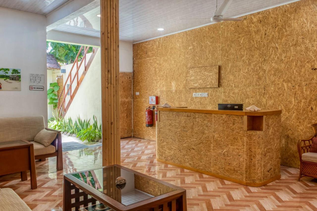 Green Leaf Guest House - Omadhoo Luaran gambar