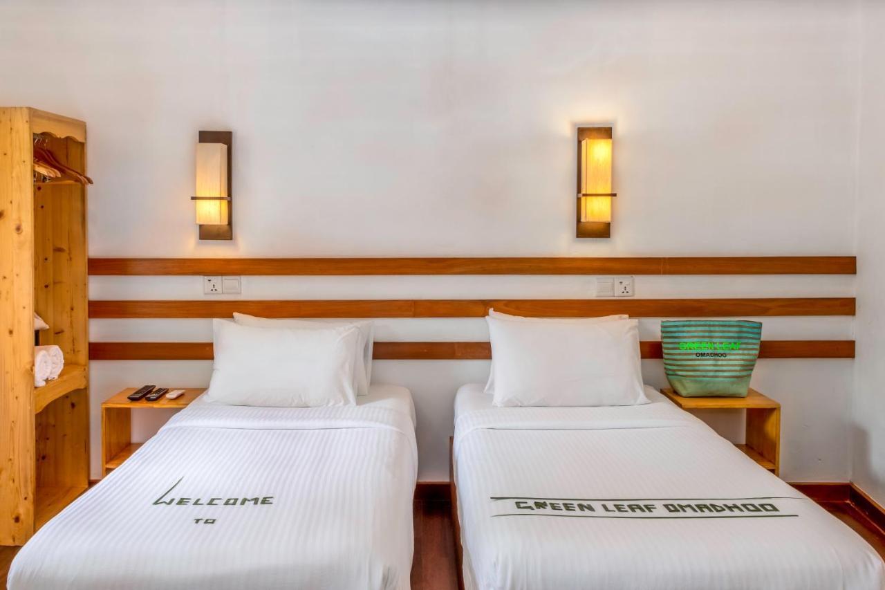 Green Leaf Guest House - Omadhoo Luaran gambar